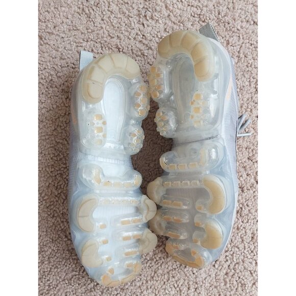 Nike Air VaporMax 2019 Wolf Grey GS 5Y Women's 6.5 - Picture 5 of 8